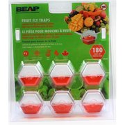 Bug Elimination And Prevention(Beapco) Bug Elimination and Prevention BeapCo 10036 Drop - Ins Fruit Fly Traps 10036